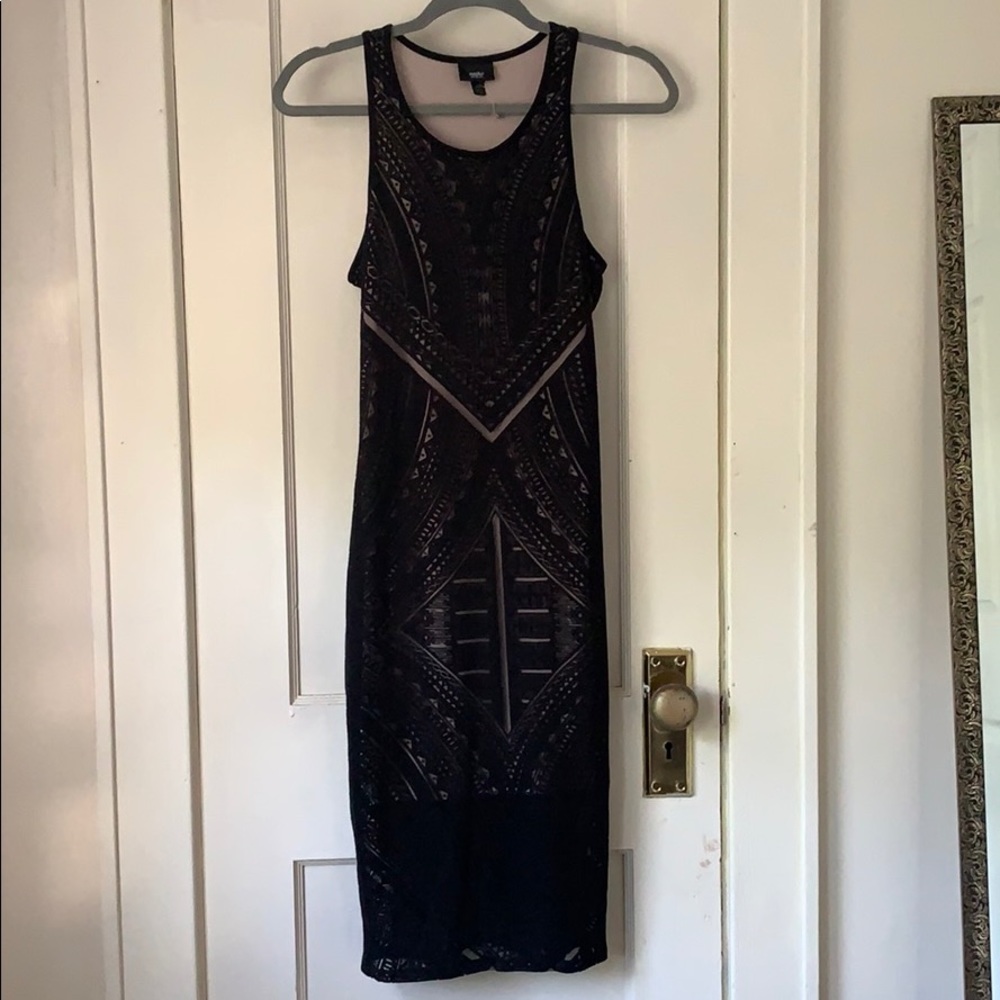 A long dress